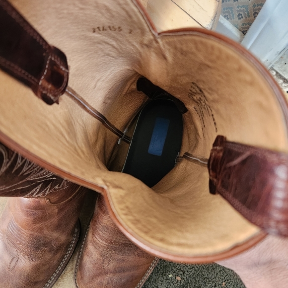 CODY JAMES MEN'S WESTERN PERFORMANCE BOOTS - BROAD SQUARE TOE - Picture 6 of 8